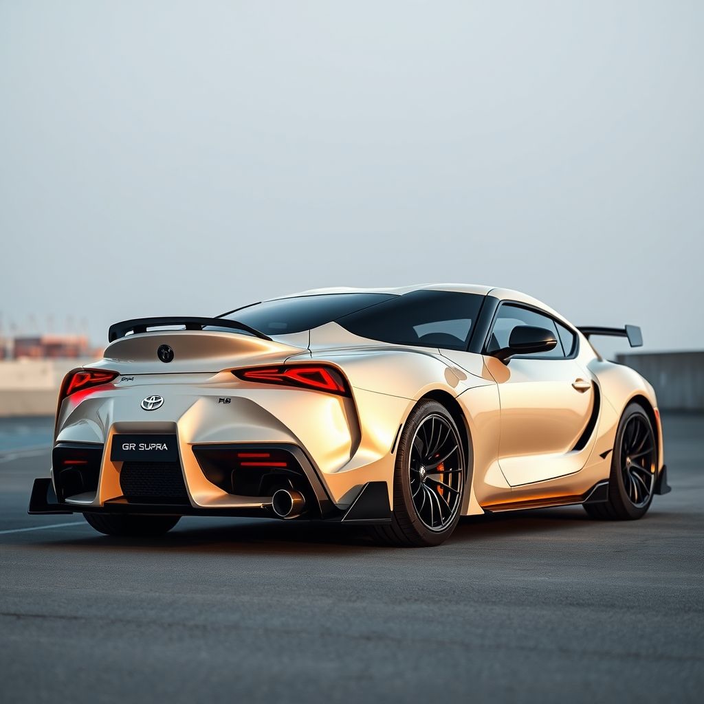 คอลเลกชันสุดพิเศษกับ Toyota GR Supra Final Edition